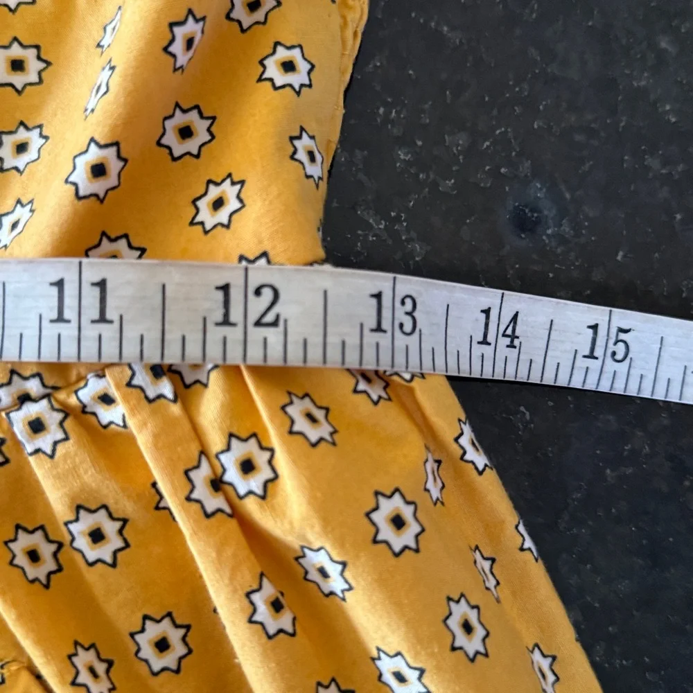 Vintage Anthropologie Girls From Savoy Bandanna Print Strapless Dress Size 4 - Picture 8 of 11
